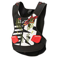 Alpinestars Sequence Chest Protector White