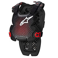 Alpinestars A-1 Pro Chest Protector Black Red
