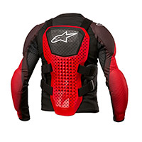 Alpinestars Bionic Tech Youth Protection Jacket Red - 2