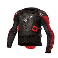 Alpinestars Bionic Tech Youth Protection Jacket Red
