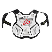 Plastron Acerbis P035 S gris