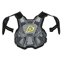 Plastron Acerbis P035 S gris