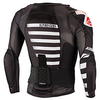 Alpinestars Sequence Ls Protection Jacket White Red