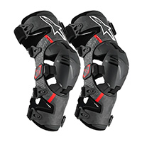 Ginocchiere Alpinestars Supertech RK-10 nero