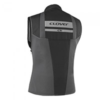 Clover Sw-2 Vest Black Grey - 2