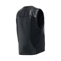 Chaqueta Dainese Smart Leather D-Air® negra