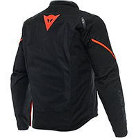Dainese Smart Jacket LS Sport noir rouge fluo - 2