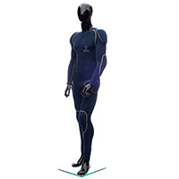 Forcefield Sport Suite No Armour Blue