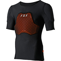 Camiseta de protección Fox Baseframe Pro SS negro