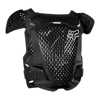 Fox R3 Chest Protector Black