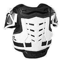 Fox Raptor Vest Ce Black White