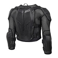 Ixs Hex Body Protection Black - 2