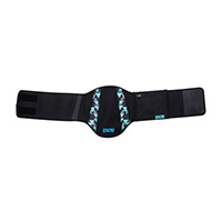 Ixs Shaped Women\'s Kidney Belt Black Turquoise