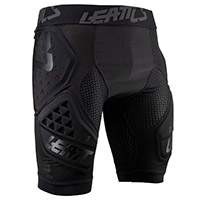 Pantalones cortos Leatt Impact 3DF 3.0 negro