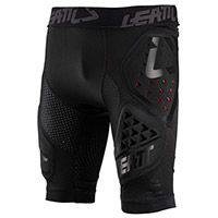 Pantalones cortos Leatt Impact 3DF 3.0 negro