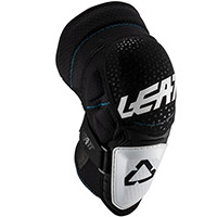 Leatt 3df Hybrid Knee Guards White Black