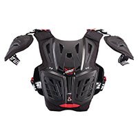 Leatt 4.5 Pro Chest Protector Black Red Kinder