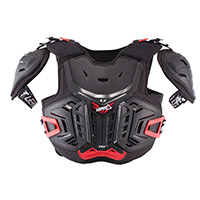 Leatt 4.5 Pro Chest Protector Black Red Kinder