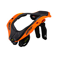 Leatt 5.5 Neck Brace Citrus