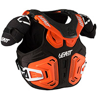 Leatt Fusion 2.0 Junior Vest Orange - 2