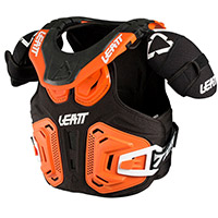 Gilet De Protection Leatt Fusion 2.0 Junior Orange