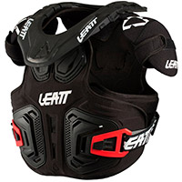 Leatt Fusion 2.0 Junior Vest Black