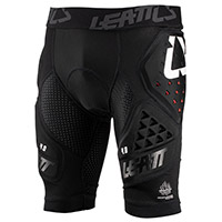Pantalones cortos Leatt Impact 3DF 4.0 negro
