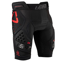 Pantalones cortos Leatt Impact 3DF 5.0 negro