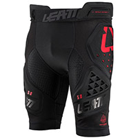 Pantalones cortos Leatt Impact 3DF 5.0 negro