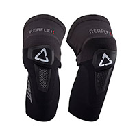 Leatt ReaFlex Hybrid Knieprotektoren schwarz