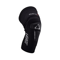 Genouillères Leatt Reaflex Hybrid Pro, Noir