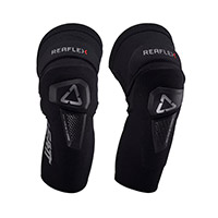 Leatt Reaflex Hybrid Pro Knieprotektoren schwarz