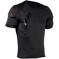 Camiseta Protectora de hombro Leatt 3DF Airfit negro