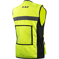 Ls2 High Visibility Vest Yellow