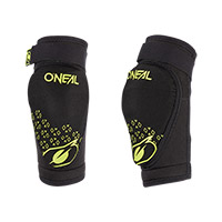 O Neal Dirt Youth Elbow Guards Black Yellow Kid