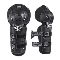 O Neal Pro 3 Carbon Youth Knee Guard Black Kid