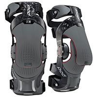 Podmx K8 3.0 Carbon Knee Guards Black Graphite