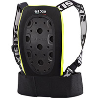 Protector de espalda SIX2 Kit Pro Backbone amarillo