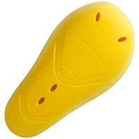 Protectores de codo/rodilla SIX2 PRO CS L2 amarillo