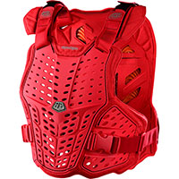 Troy Lee Designs Rockfight Chest Protector Red