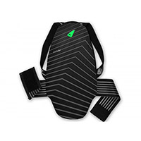 Protector de espalda para niños Ufo Atrax Wrap Medium negro