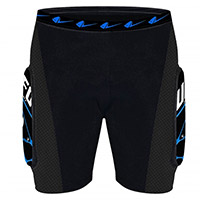 Pantalones cortos Ufo Atrax negro azul