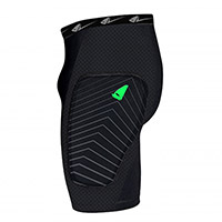 Pantalones cortos de protección Ufo Atrax Wrap negro