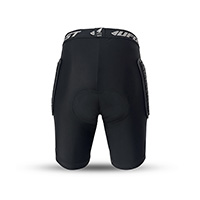 Pantalón corto Ufo Centurion BV6 negro - 2