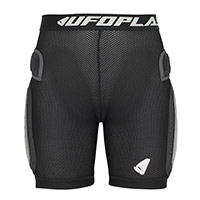 Pantalones cortos protección Ufo Muryan MV6 negro