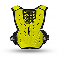 Ufo Reactor Kid Chest Protector Yellow Kinder