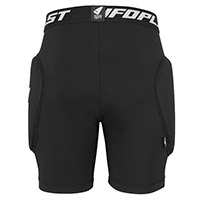 Pantalón corto protector Ufo Reborn MV6 Wrap negro