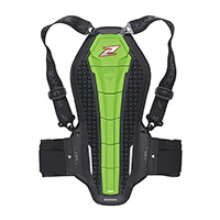 Zandona Hybrid Back Pro X6 Back Protection Green