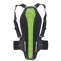 Protector de espalda Zandona Hybrid Back Pro X8 verde