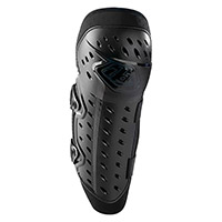 Troy Lee Designs Rogue Youth Knee Guards Nero Kinder